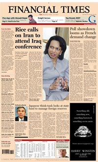 Financial Times  (UK) 8/2009
