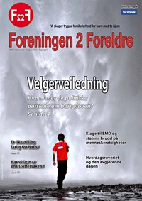 Foreningen 2 Foreldre 2/2013