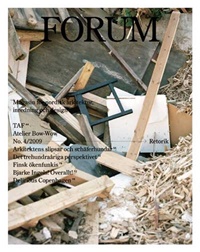 Forum (SE) 4/2009
