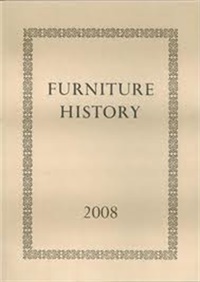 Furniture History (UK) 2/2011