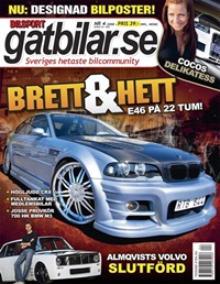 Bilsport Gatbilar (SE) 4/2008