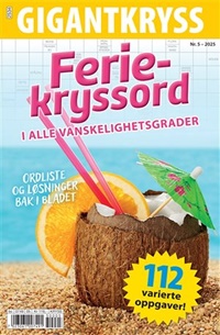 Gigant-kryss 5/2025