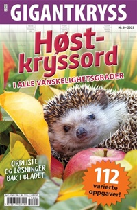 Gigant-kryss 6/2025