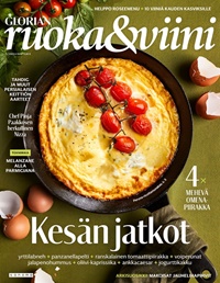 Glorian ruoka & viini (FI) 7/2023