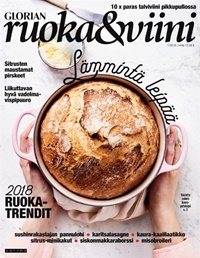 Glorian ruoka & viini (FI) 1/2018