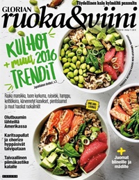 Glorian ruoka & viini (FI) 1/2016