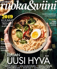 Glorian ruoka & viini (FI) 1/2019
