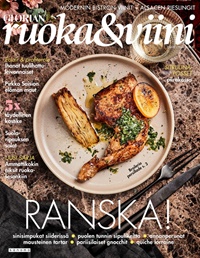 Glorian ruoka & viini (FI) 2/2022