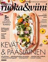 Glorian ruoka & viini (FI) 3/2020