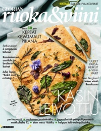 Glorian ruoka & viini (FI) 4/2020
