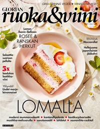 Glorian ruoka & viini (FI) 6/2021