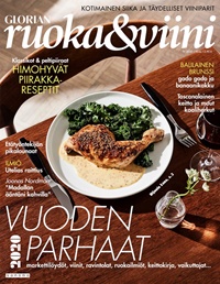 Glorian ruoka & viini (FI) 9/2020