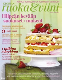 Glorian ruoka & viini (FI) 4/2012
