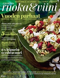 Glorian ruoka & viini (FI) 7/2012