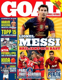 Goal (SE) 11/2012