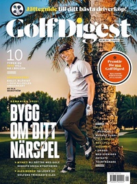 Golf Digest (SE) 1/2016