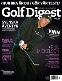 Golf Digest (SE) 3/2009