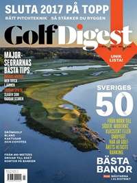 Golf Digest (SE) 7/2017