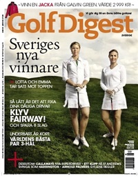 Golf Digest (SE) 8/2008