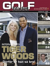 Golfbladet (SE) 1/2008