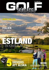 Golfbladet (SE) 1/2015