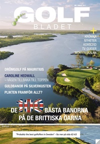 Golfbladet (SE) 1/2017