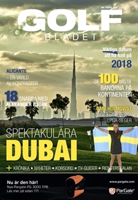 Golfbladet (SE) 1/2018