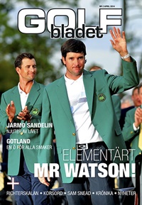 Golfbladet (SE) 2/2014