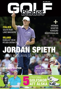Golfbladet (SE) 2/2015