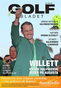 Golfbladet (SE) 2/2016
