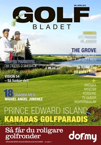 Golfbladet (SE) 2/2018