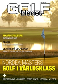 Golfbladet (SE) 3/2014