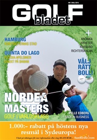 Golfbladet (SE) 3/2015