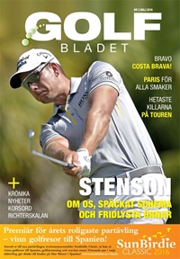 Golfbladet (SE) 3/2016
