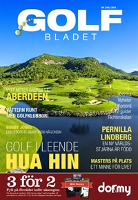 Golfbladet (SE) 3/2018