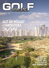 Golfbladet (SE) 4/2009