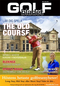 Golfbladet (SE) 4/2015
