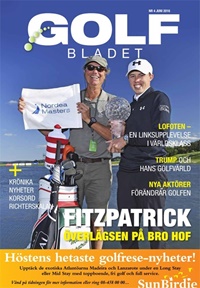 Golfbladet (SE) 4/2016