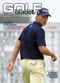 Golfbladet (SE) 5/2008
