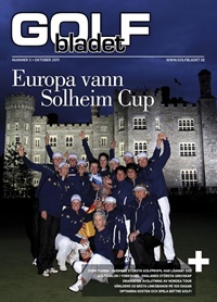 Golfbladet (SE) 5/2011