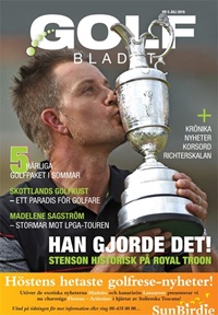 Golfbladet (SE) 5/2016