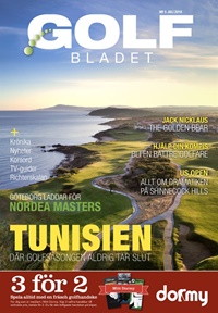 Golfbladet (SE) 5/2018