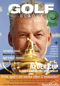 Golfbladet (SE) 6/2016