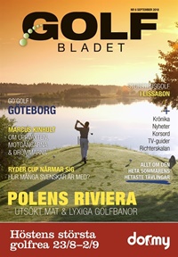 Golfbladet (SE) 6/2018