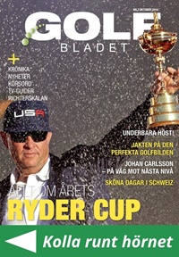Golfbladet (SE) 7/2016