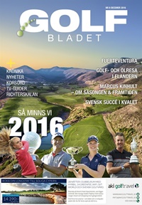 Golfbladet (SE) 8/2016