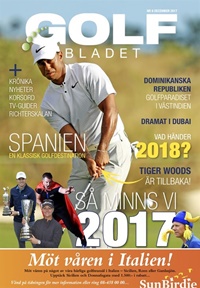 Golfbladet (SE) 8/2017