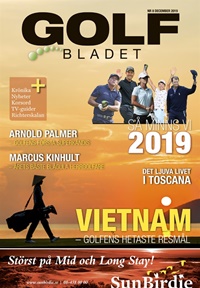 Golfbladet (SE) 8/2019