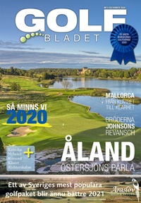 Golfbladet (SE) 8/2020