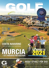 Golfbladet (SE) 8/2021